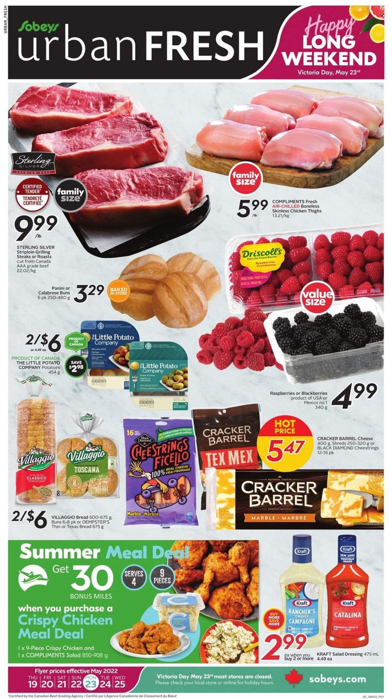 Sobeys Urban Fresh flyer - May 19, 2022 - May 25, 2022. Page 1