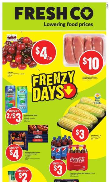 Circulaire FreshCo. - 19 Mai 2022 - 25 Mai 2022.
