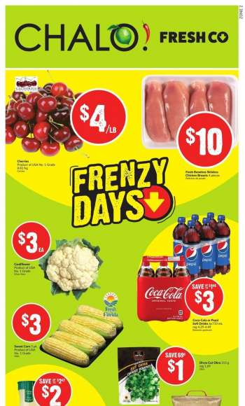 Circulaire Chalo! FreshCo. - 19 Mai 2022 - 25 Mai 2022.