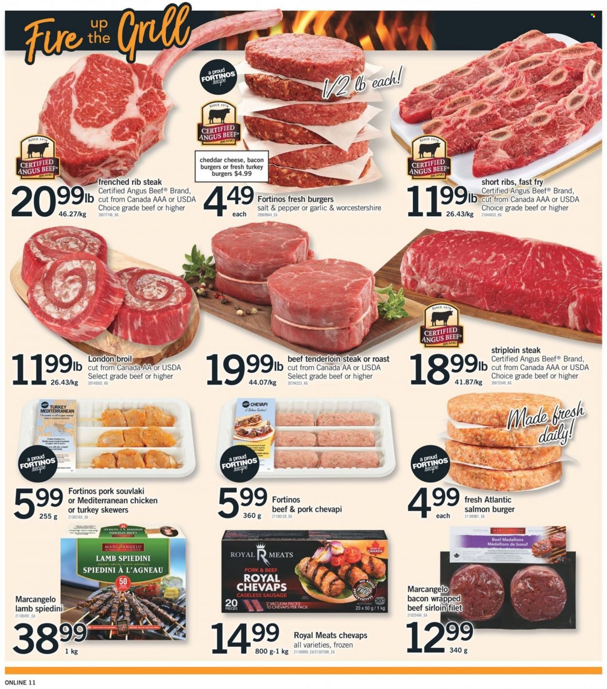Fortinos flyer - May 19, 2022 - May 25, 2022. Page 11