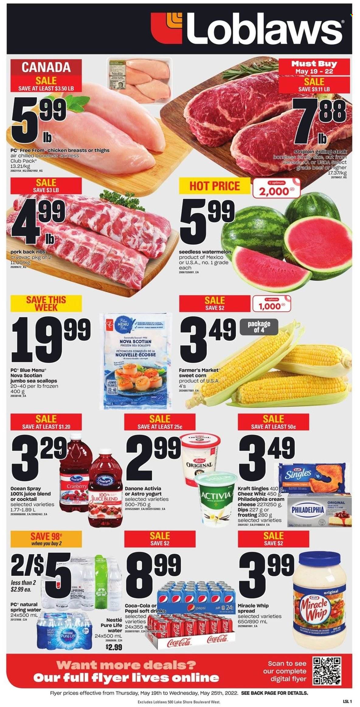 Loblaws flyer - May 19, 2022 - May 25, 2022. Page 1
