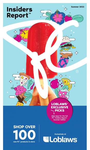 Circulaire Loblaws - 19 Mai 2022 - 13 Juillet 2022.