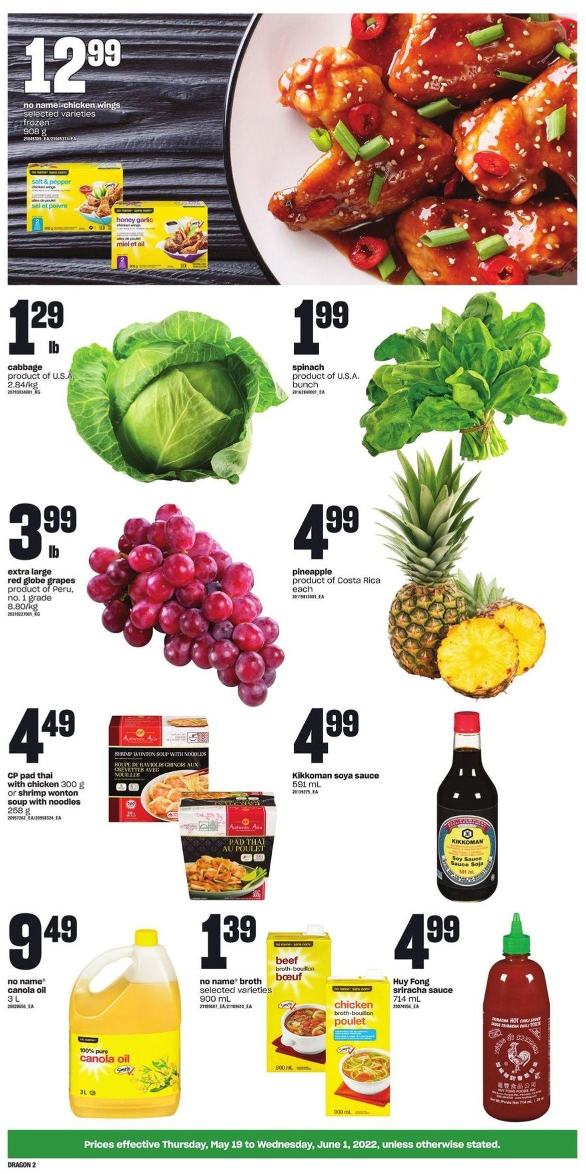 Loblaws flyer - May 19, 2022 - June 01, 2022. Page 2