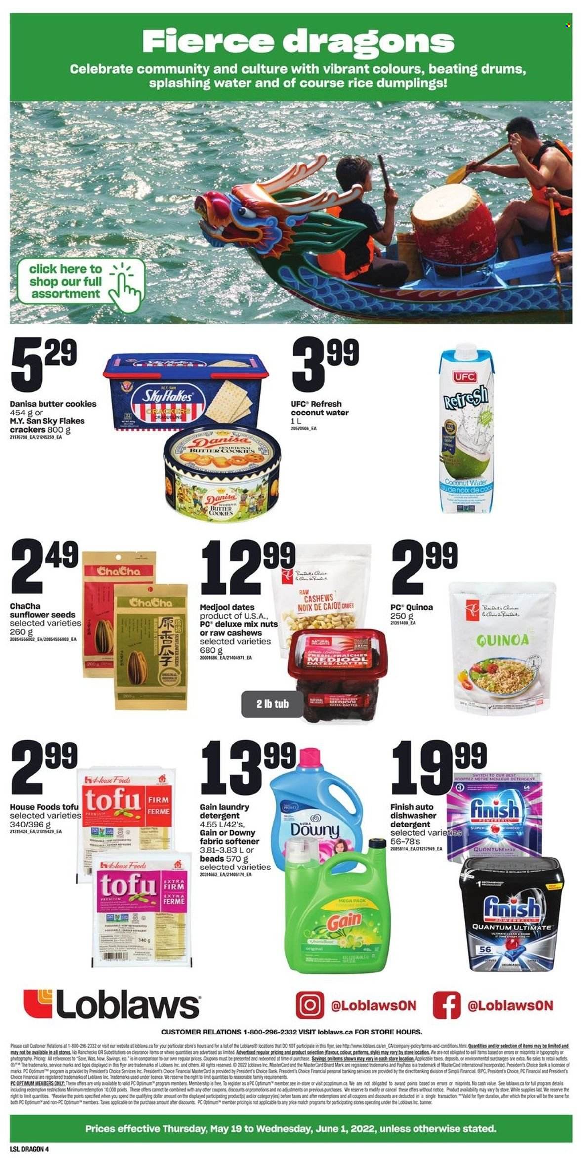 Loblaws flyer - May 19, 2022 - June 01, 2022. Page 4