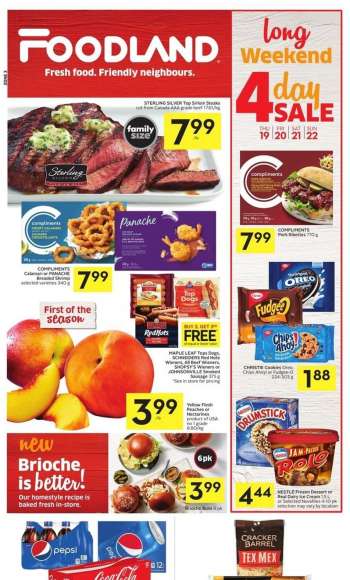 Foodland Flyer - May 19, 2022 - May 25, 2022.
