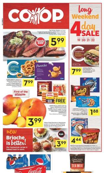 Co-op Flyer - May 19, 2022 - May 25, 2022.
