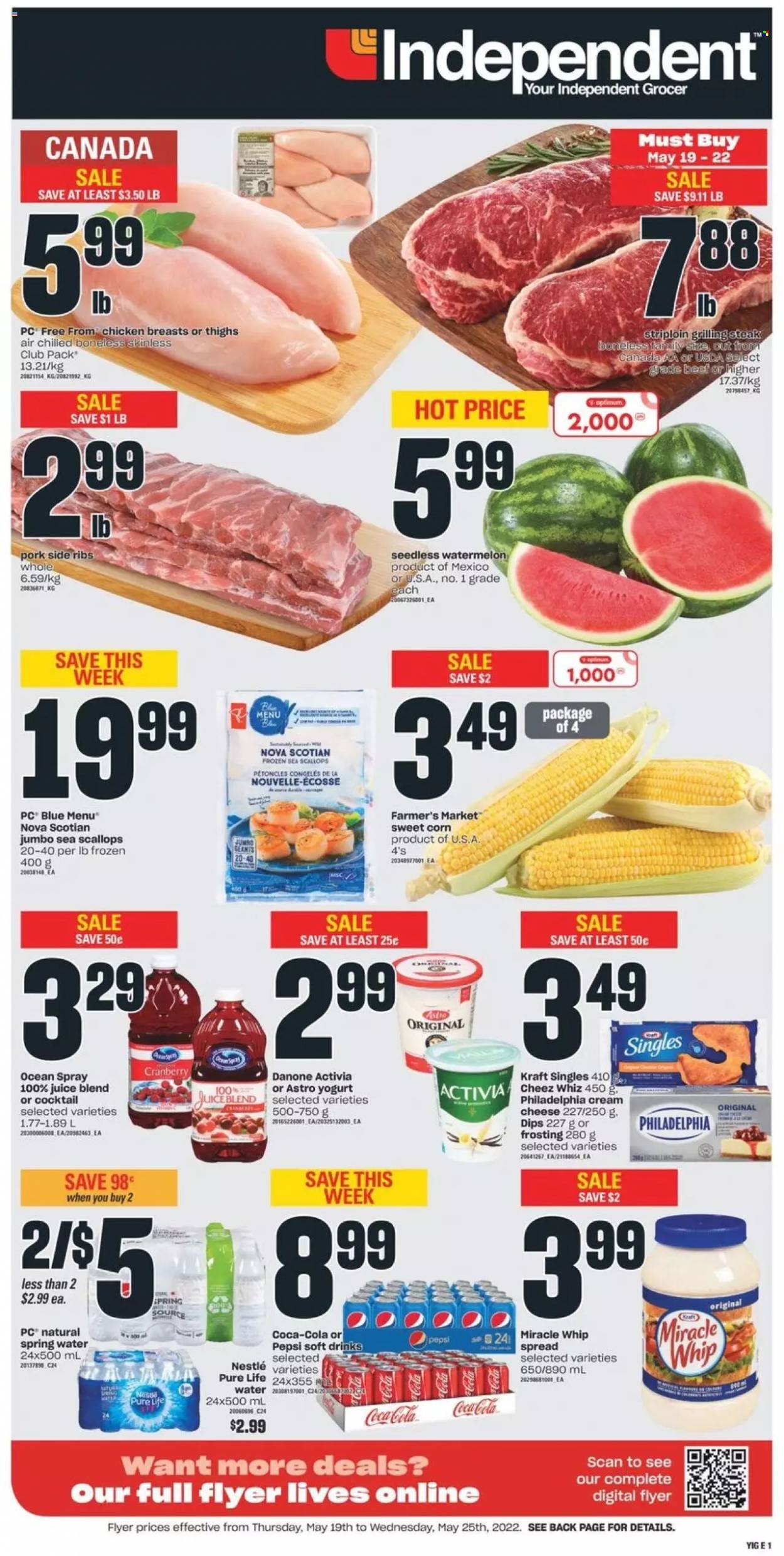 Independent flyer - May 19, 2022 - May 25, 2022. Page 1
