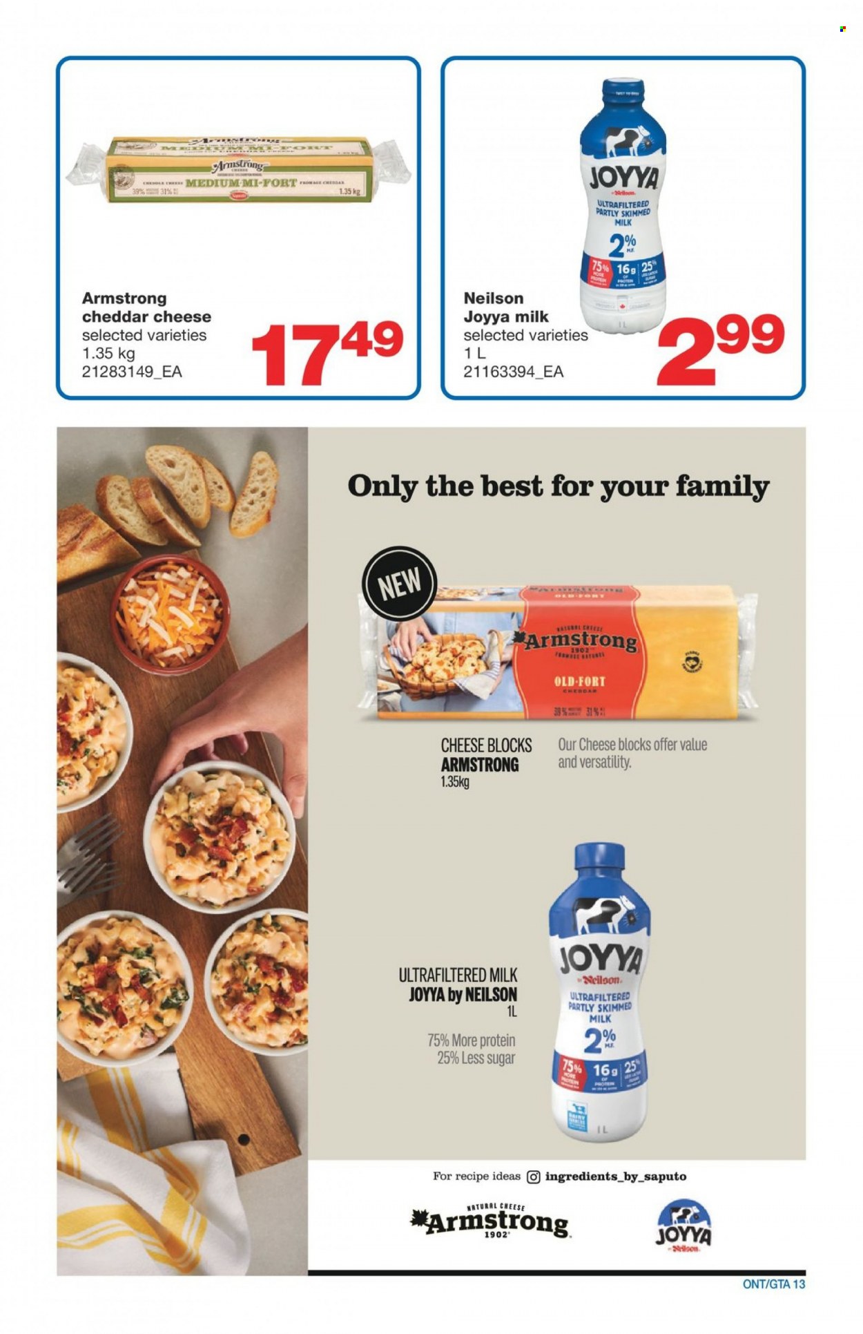thumbnail - Wholesale Club Flyer - May 19, 2022 - June 08, 2022 - Sales products - cheddar, cheese, milk. Page 13.
