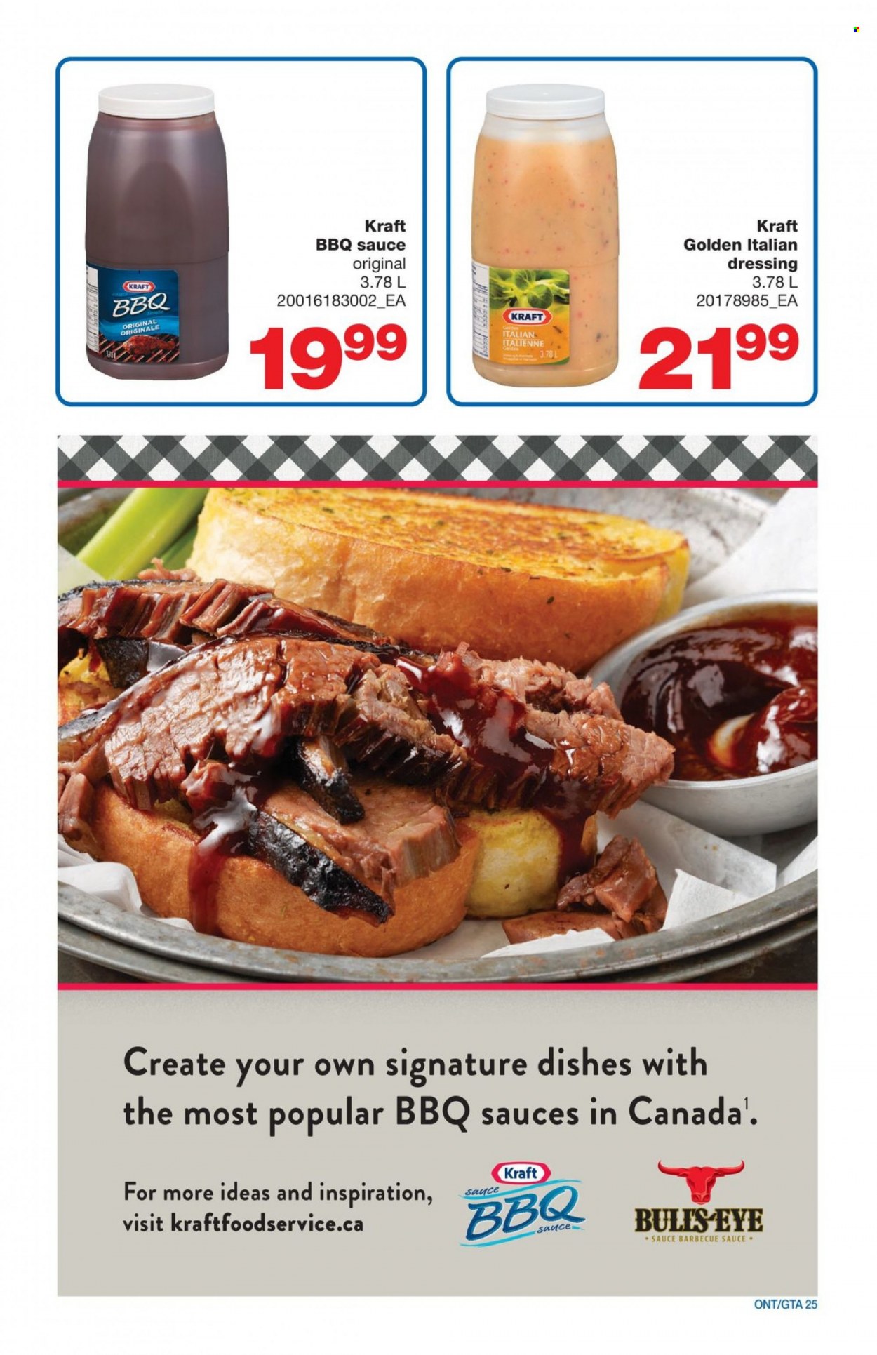 thumbnail - Wholesale Club Flyer - May 19, 2022 - June 08, 2022 - Sales products - Kraft®, BBQ sauce, dressing. Page 25.