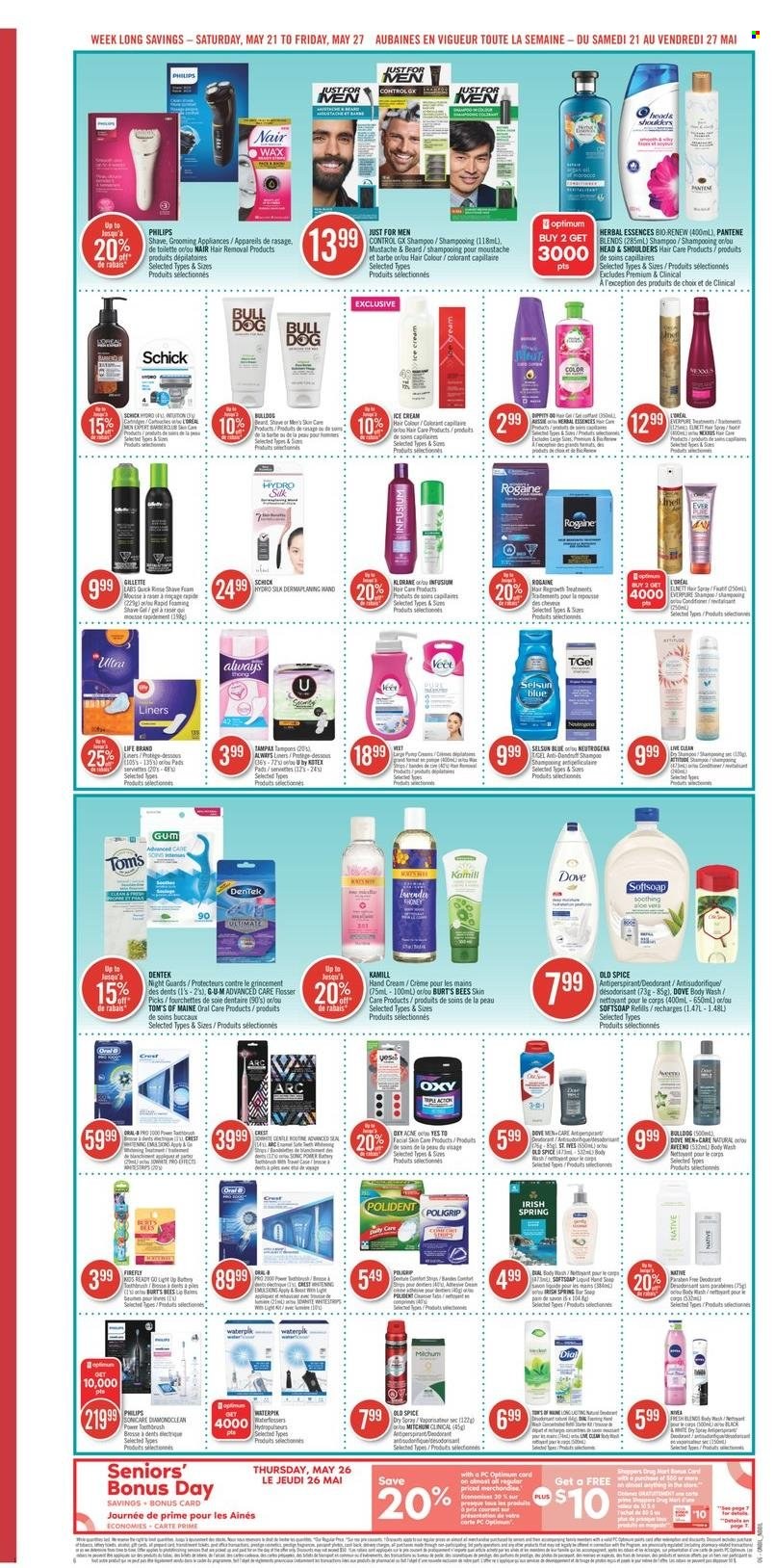 Shoppers Drug Mart flyer - May 21, 2022 - May 27, 2022. Page 8
