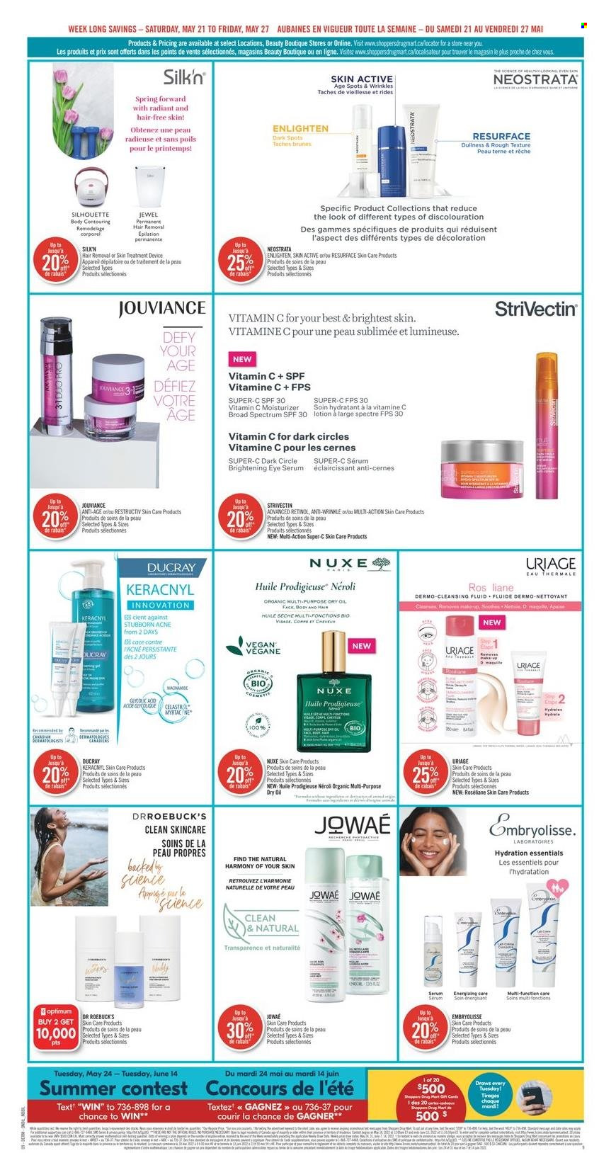Shoppers Drug Mart flyer - May 21, 2022 - May 27, 2022. Page 11