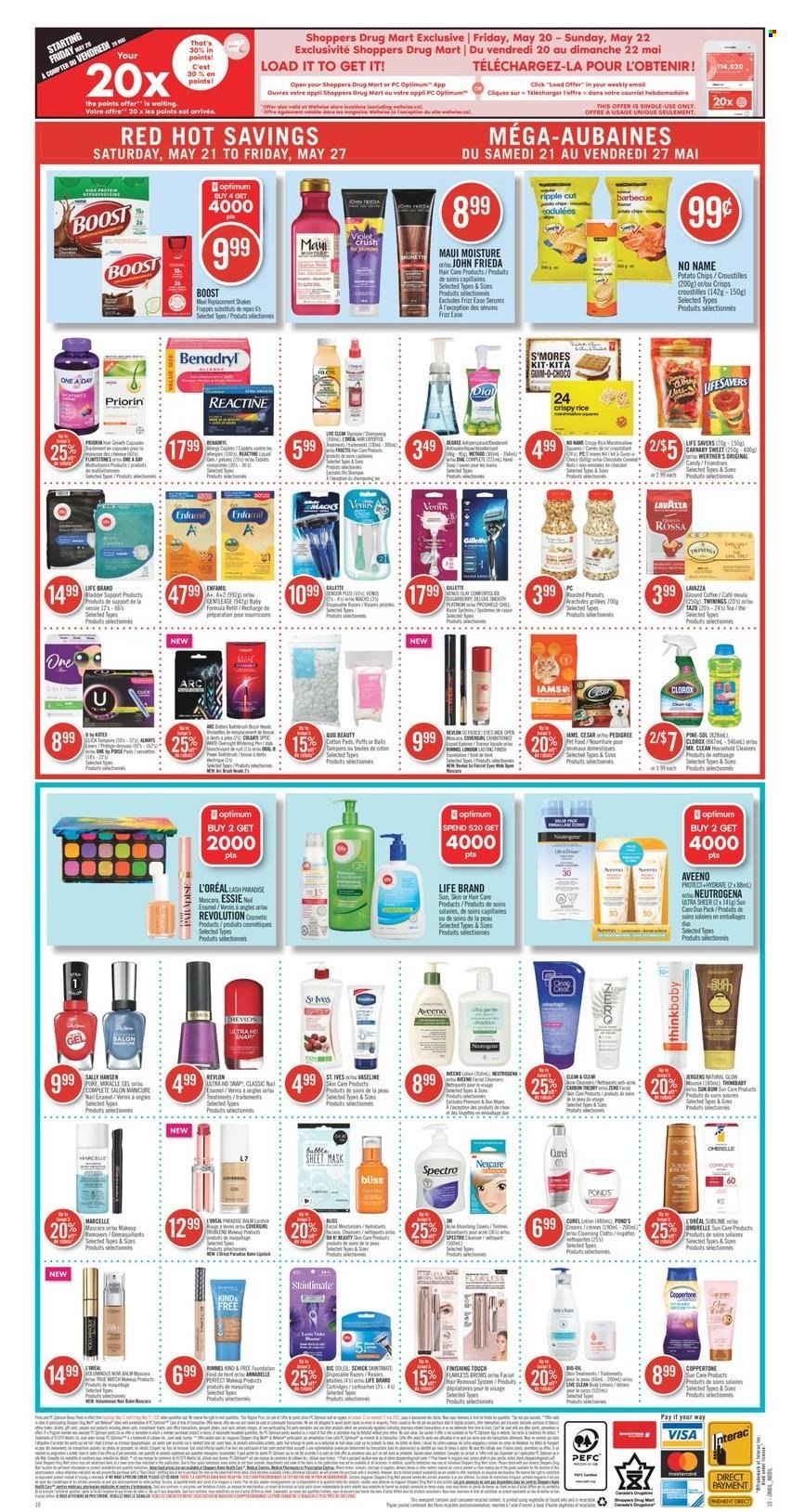 Shoppers Drug Mart flyer - May 21, 2022 - May 27, 2022. Page 12