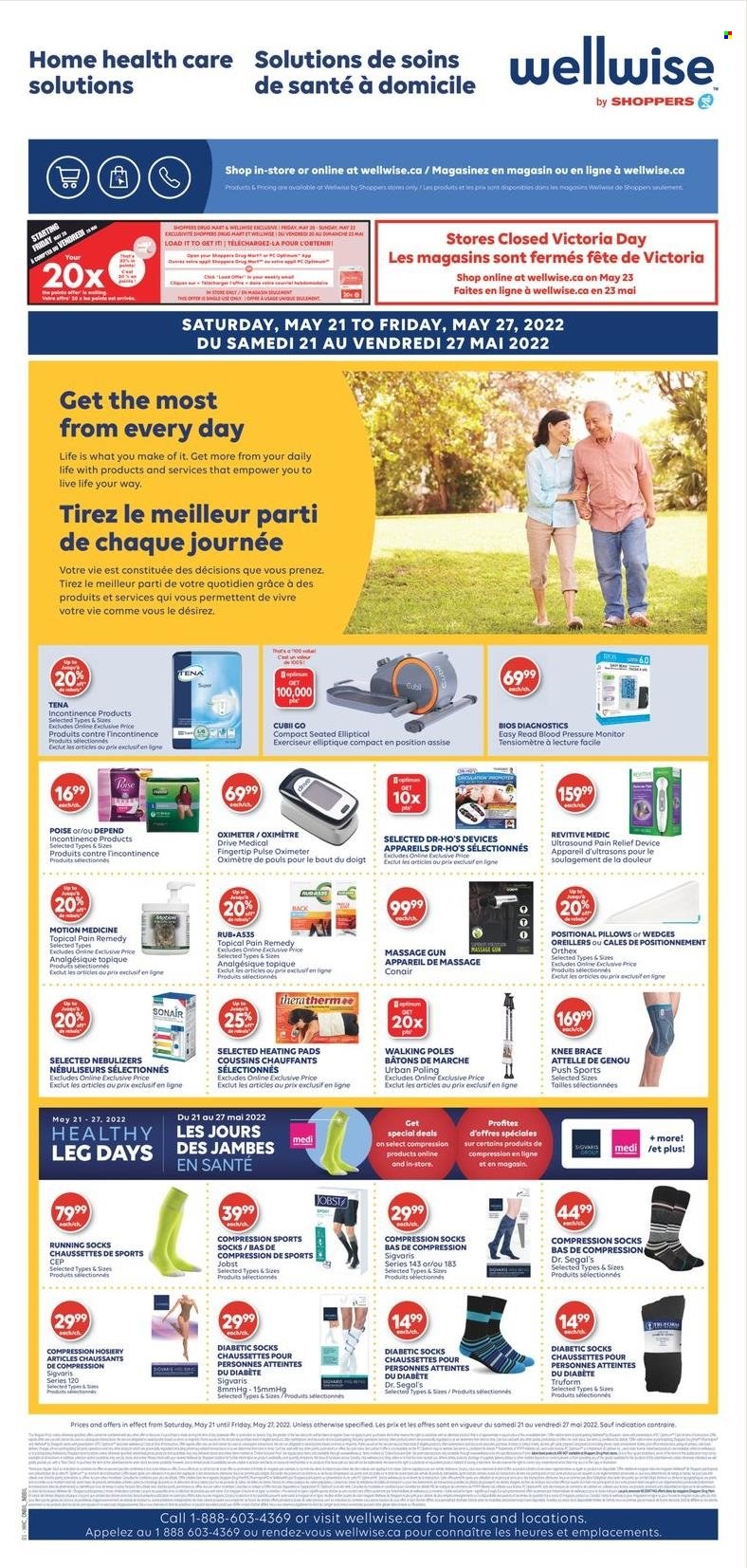 Shoppers Drug Mart flyer - May 21, 2022 - May 27, 2022. Page 13