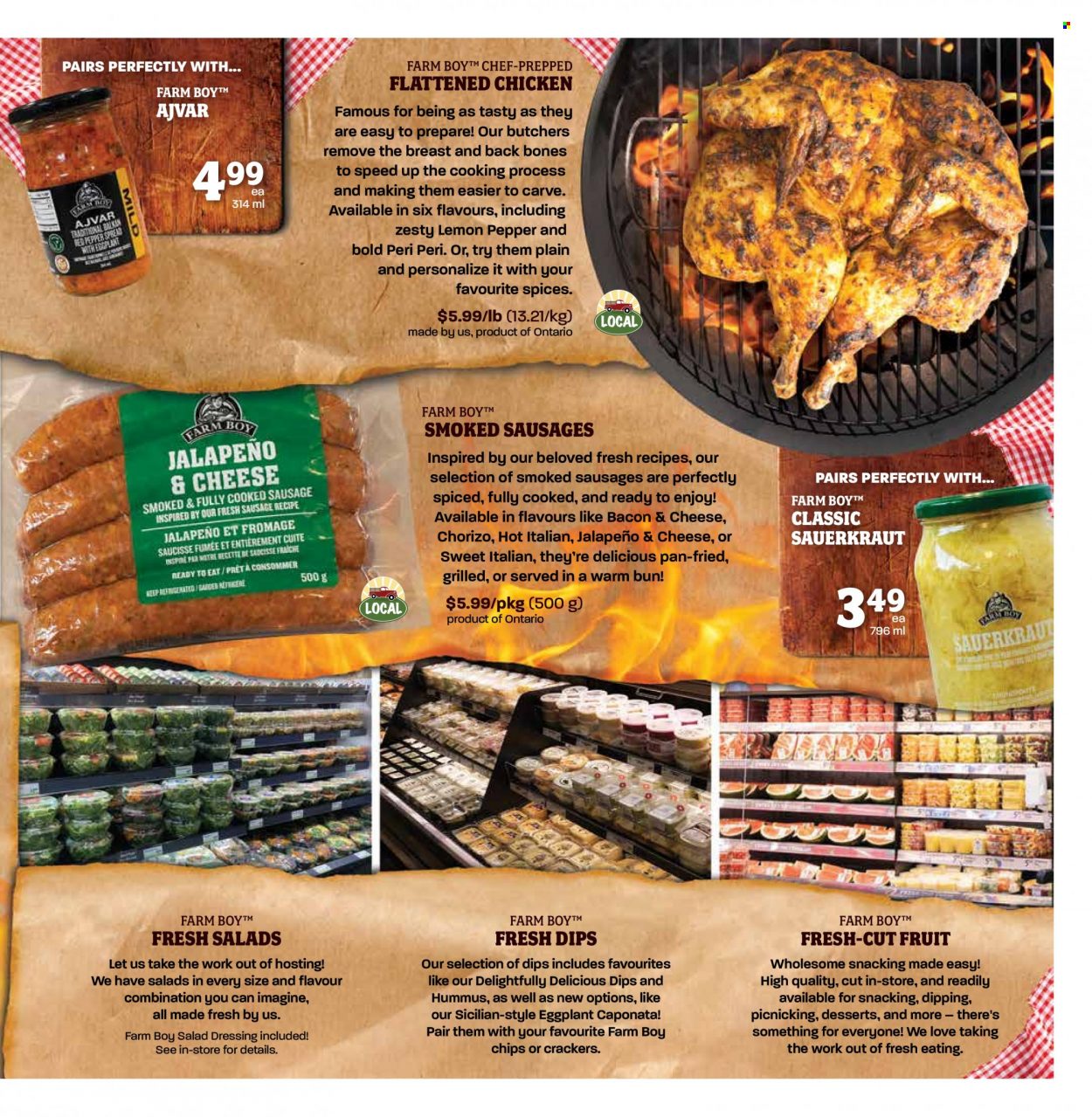 Farm Boy flyer - May 19, 2022 - May 25, 2022. Page 7