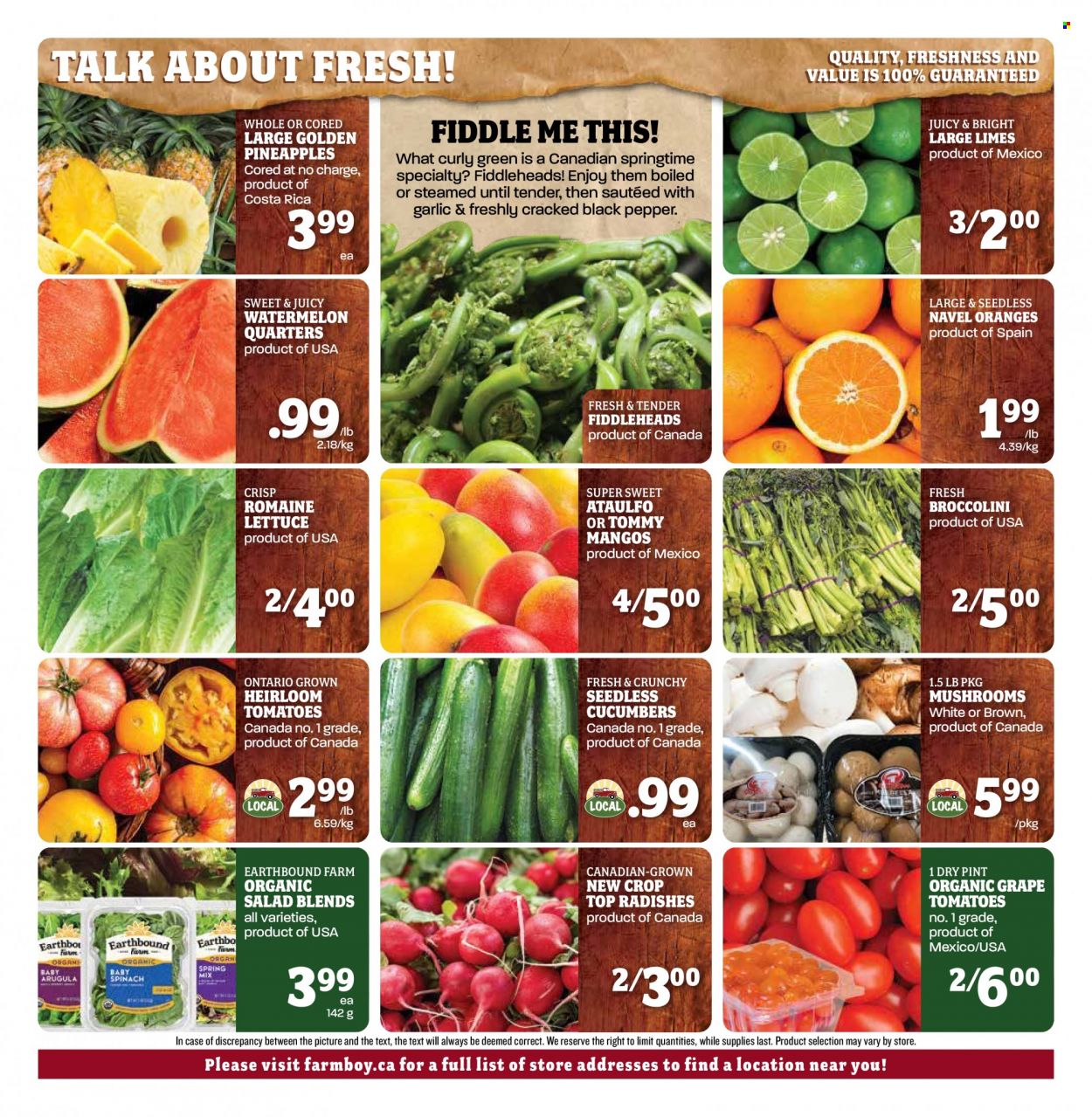 Farm Boy flyer - May 19, 2022 - May 25, 2022. Page 13