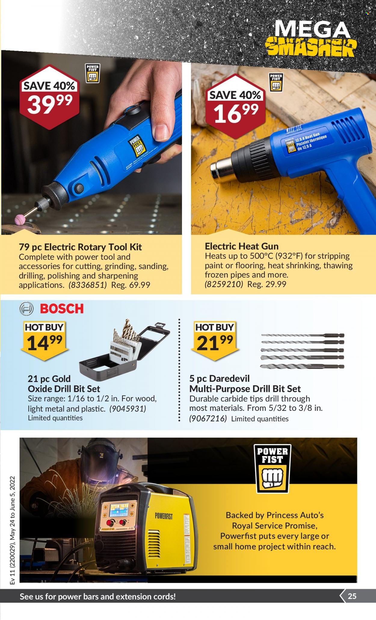 PRINCESS AUTO flyer • From Tuesday May 24, 2022 page 30