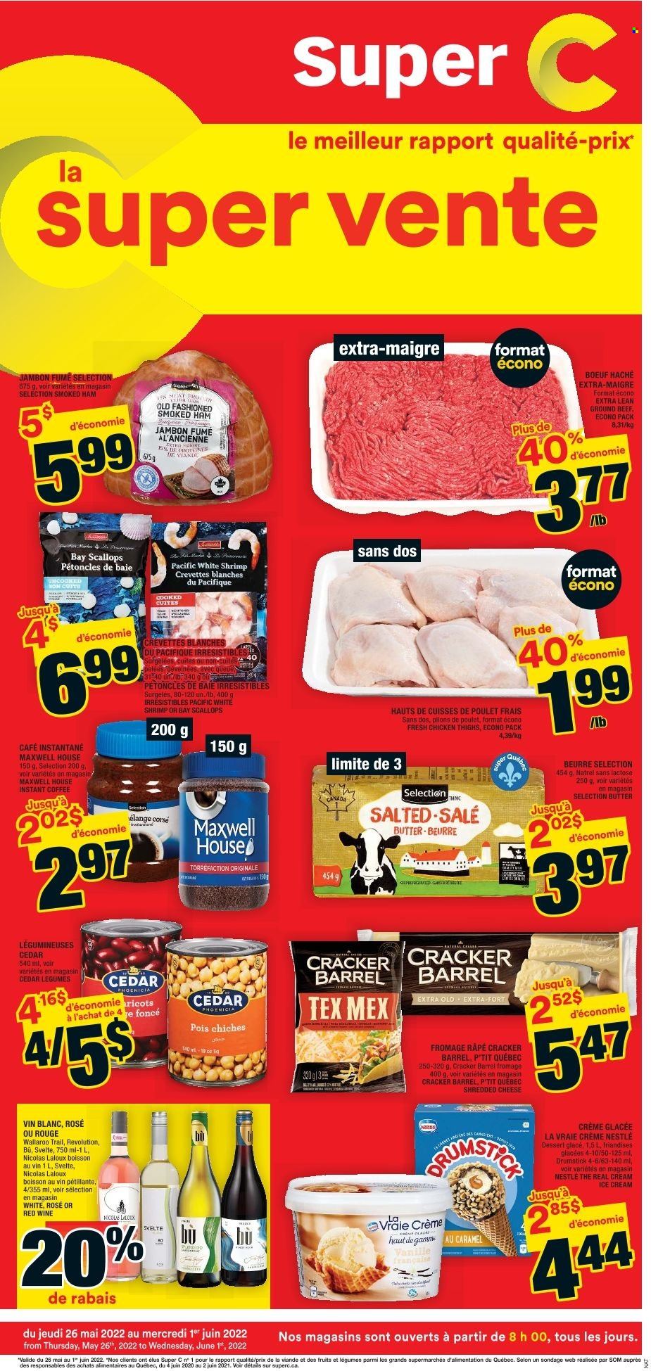 Super C flyer - May 26, 2022 - June 01, 2022. Page 1