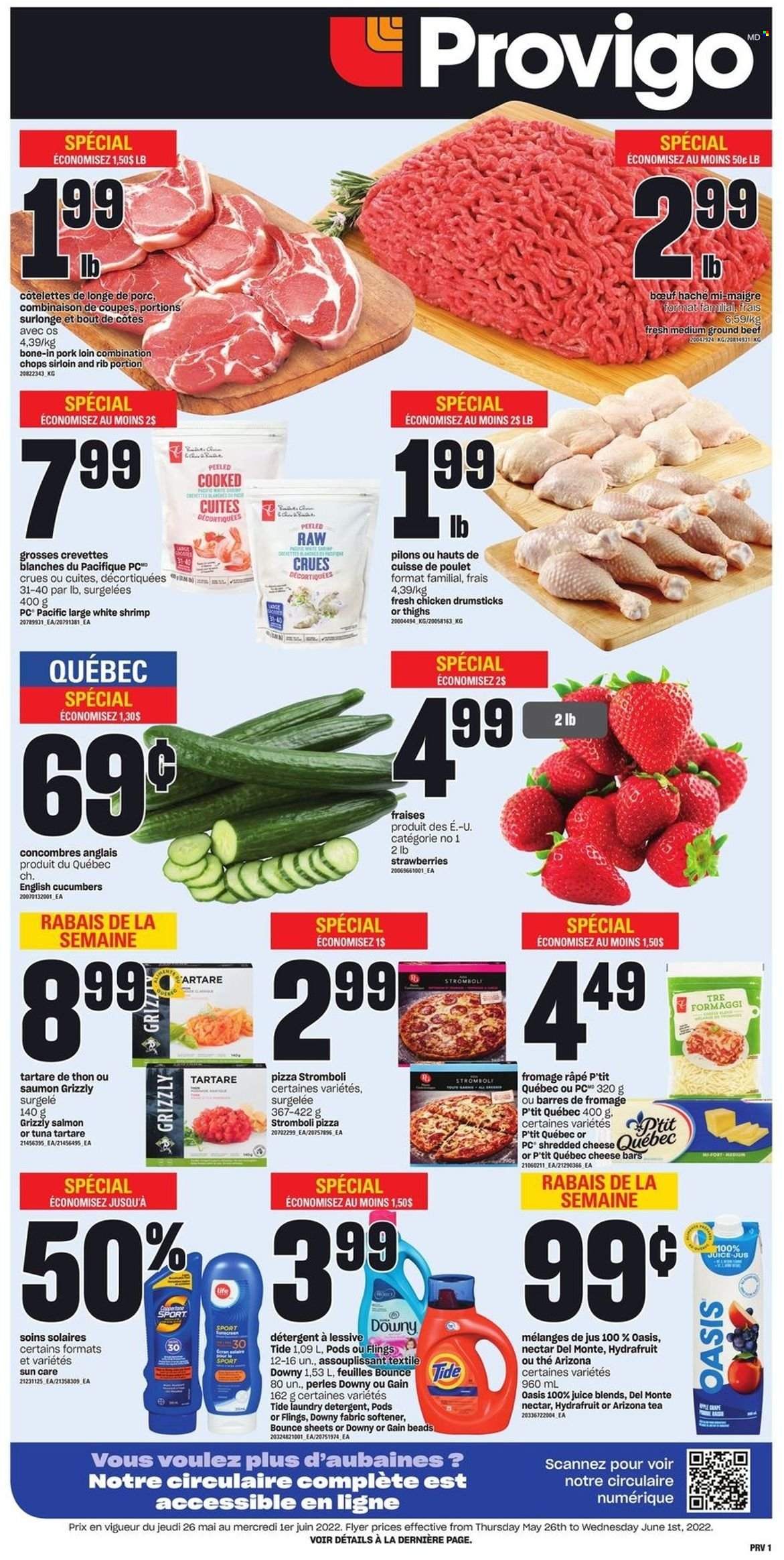 Circulaire Provigo - 26 Mai 2022 - 01 Juin 2022. Page 1