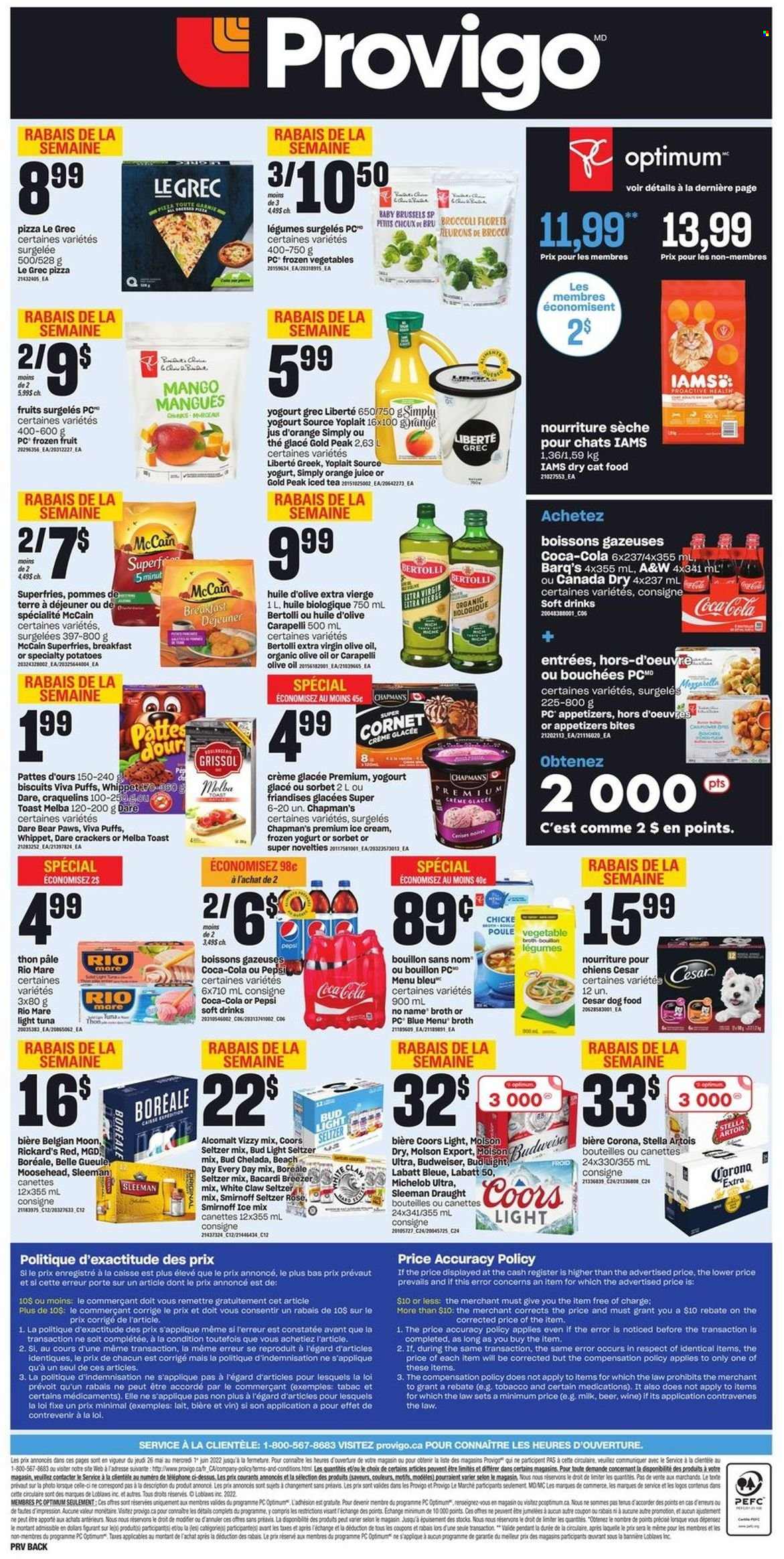 Circulaire Provigo - 26 Mai 2022 - 01 Juin 2022. Page 2