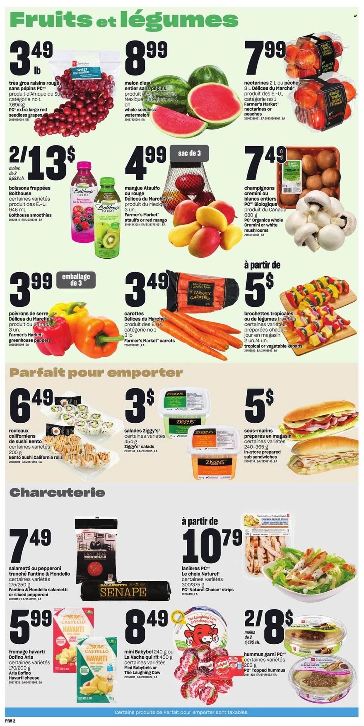 Circulaire Provigo - 26 Mai 2022 - 01 Juin 2022. Page 3