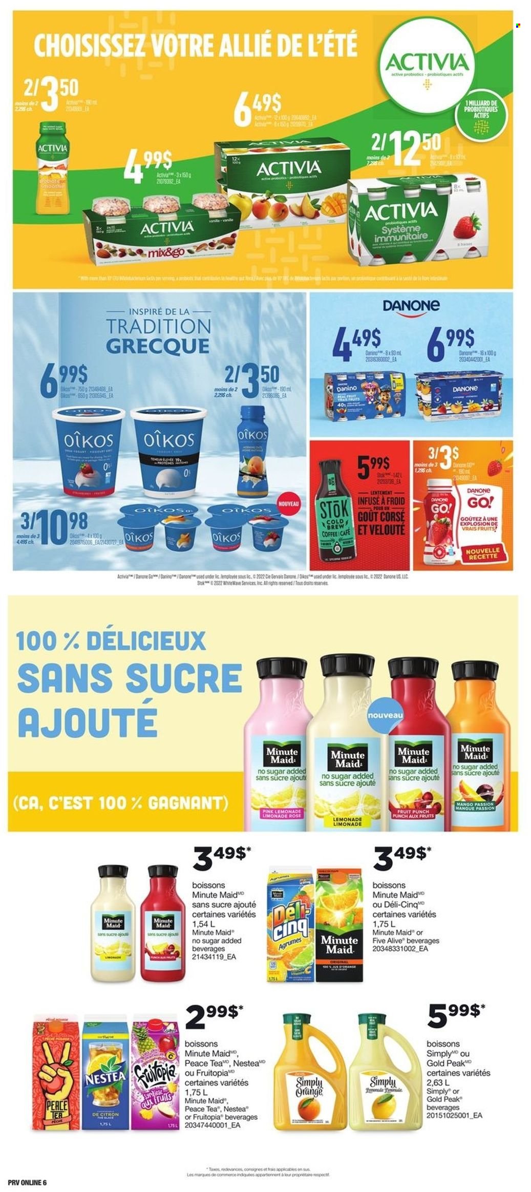 Circulaire Provigo - 26 Mai 2022 - 01 Juin 2022. Page 10