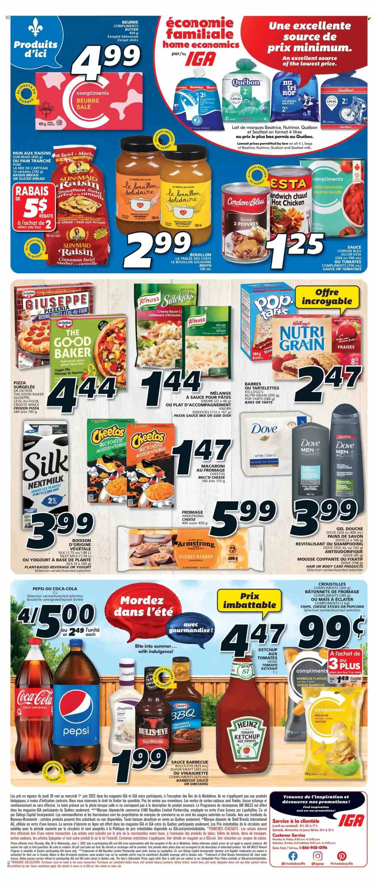 IGA flyer - May 26, 2022 - June 01, 2022. Page 2