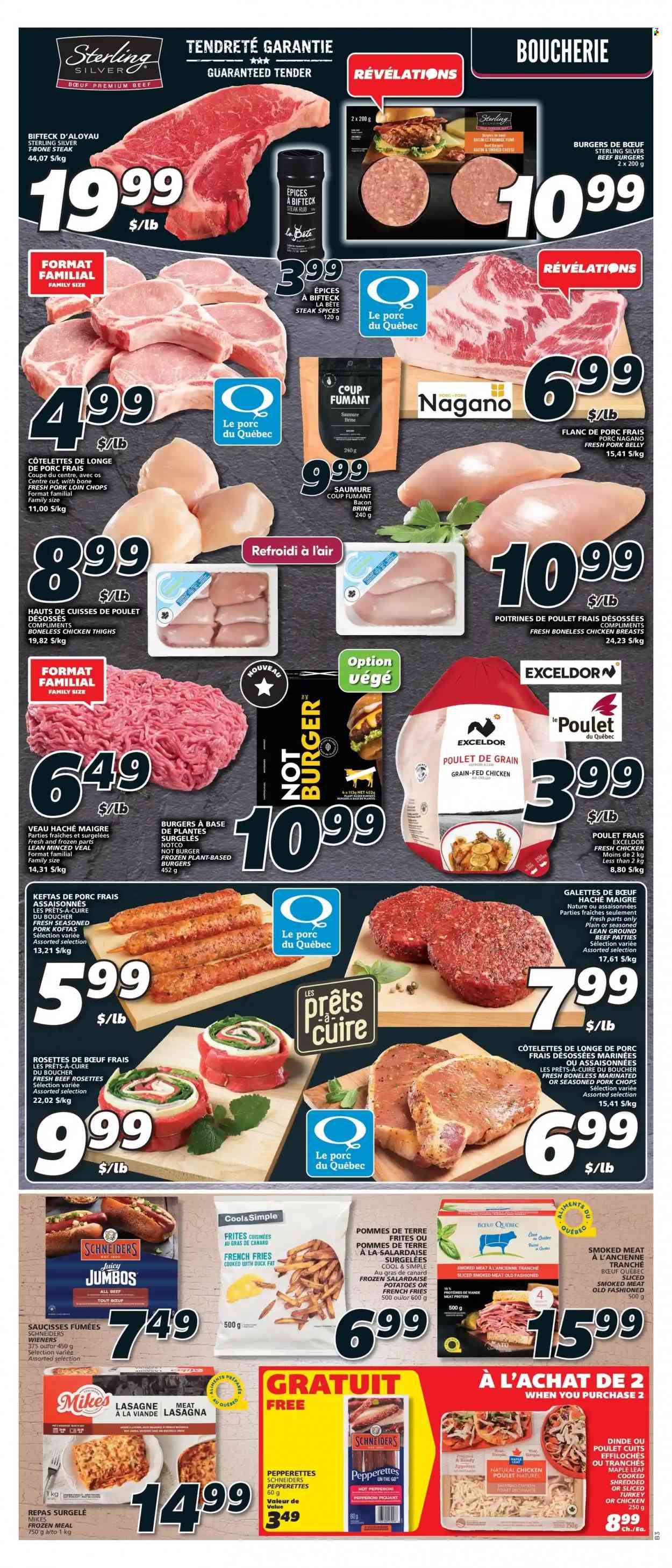 IGA flyer - May 26, 2022 - June 01, 2022. Page 4