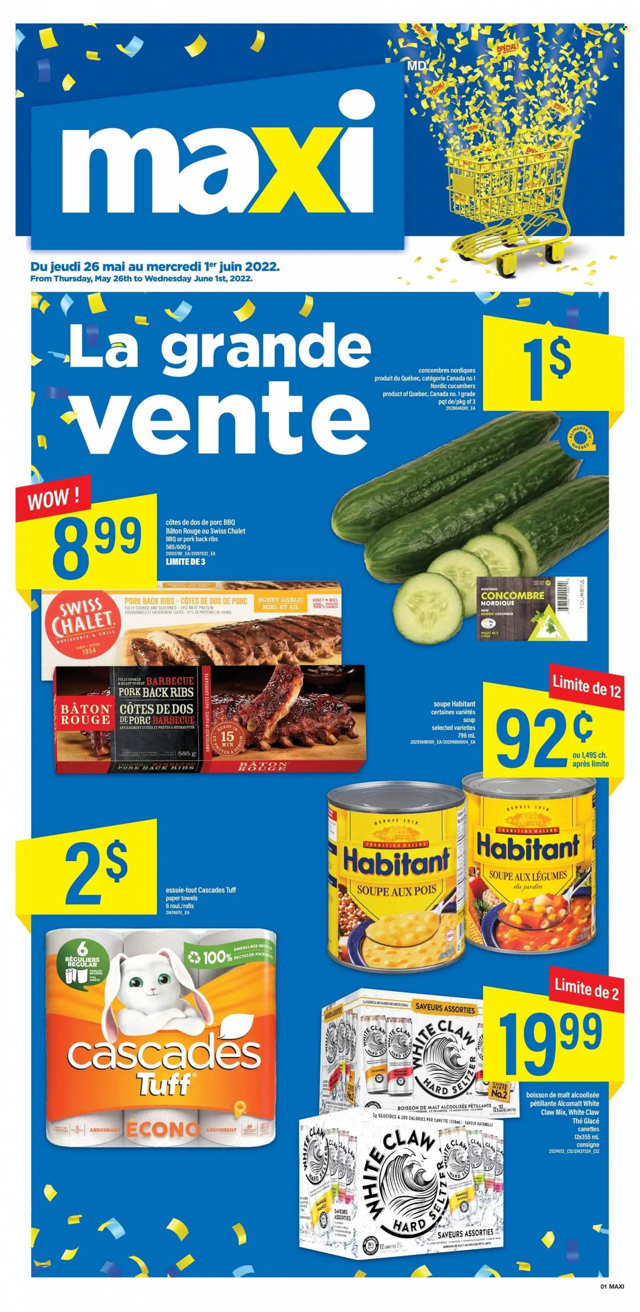 Maxi & Cie flyer - May 26, 2022 - June 01, 2022. Page 1