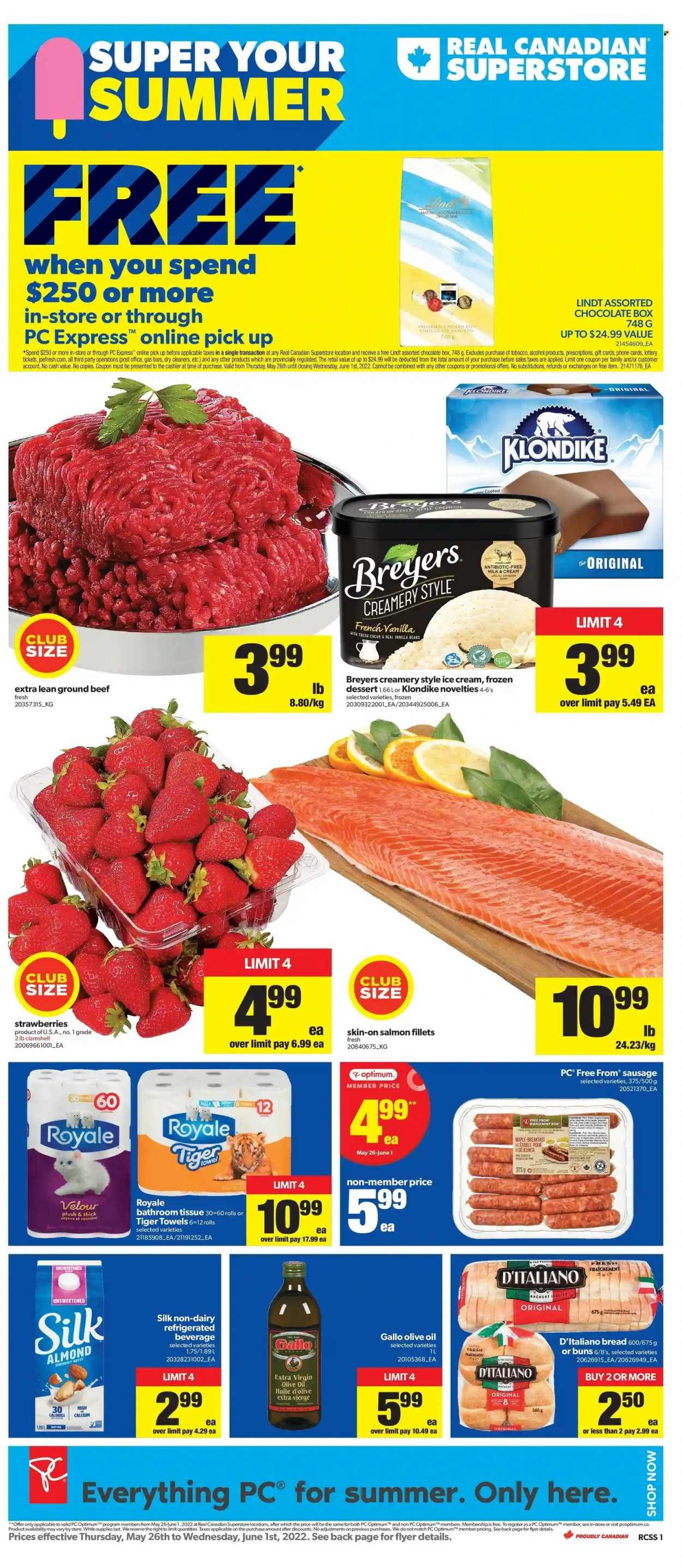 Real Canadian Superstore flyer - May 26, 2022 - June 01, 2022. Page 1