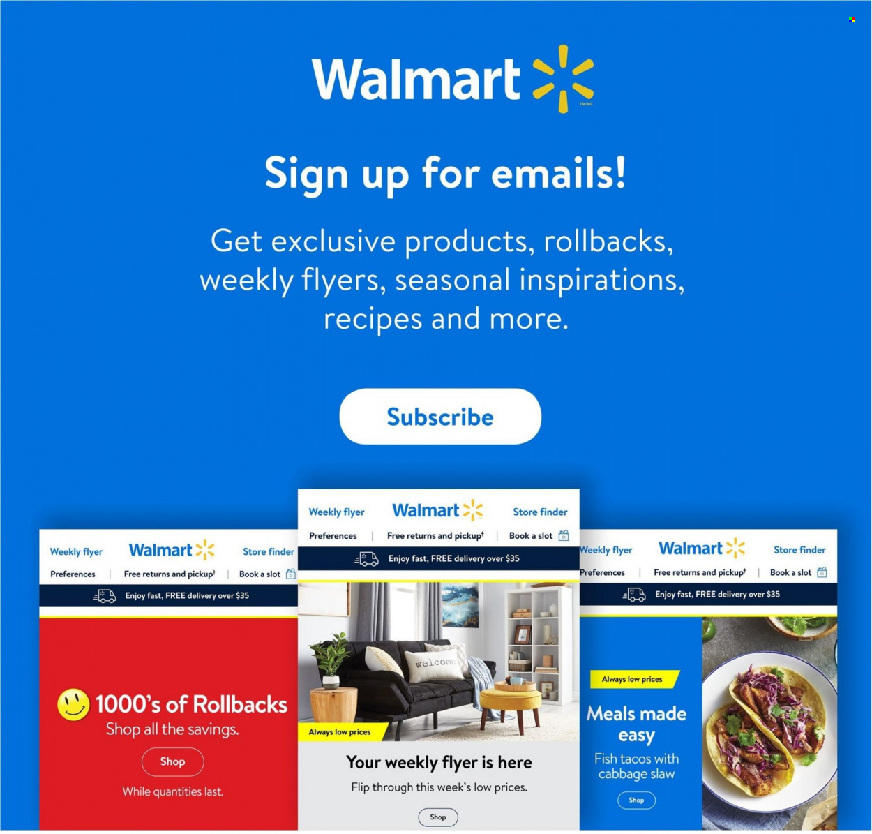 Walmart flyer - May 26, 2022 - June 01, 2022. Page 22