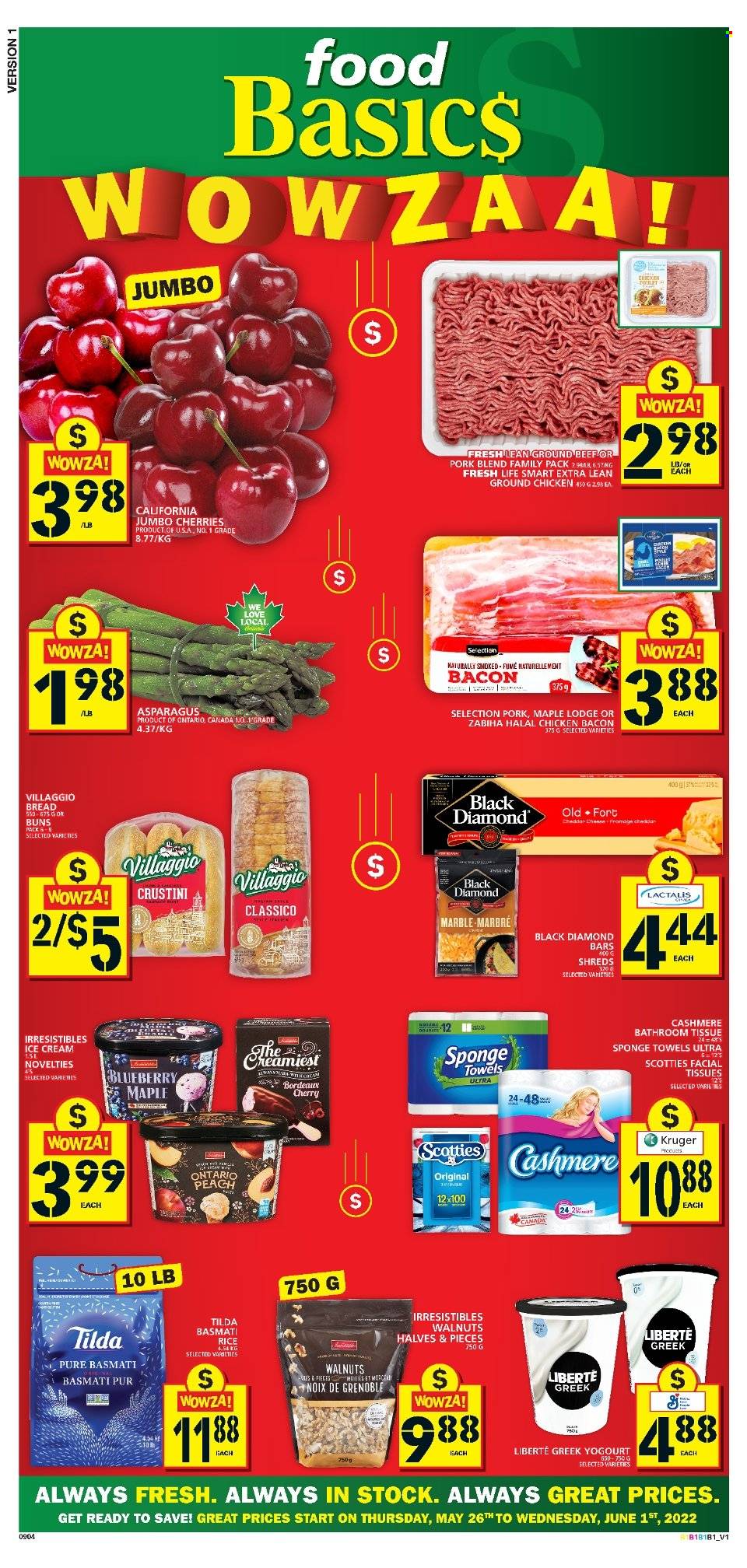 Food Basics flyer - May 26, 2022 - June 01, 2022. Page 1