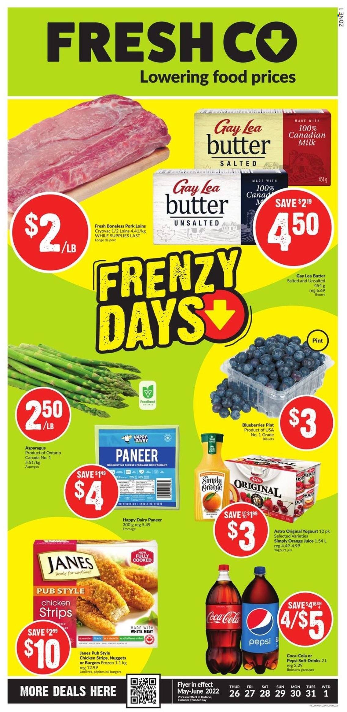 FreshCo. flyer - May 26, 2022 - June 01, 2022. Page 1