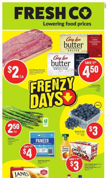 FreshCo. Flyer - May 26, 2022 - June 01, 2022.