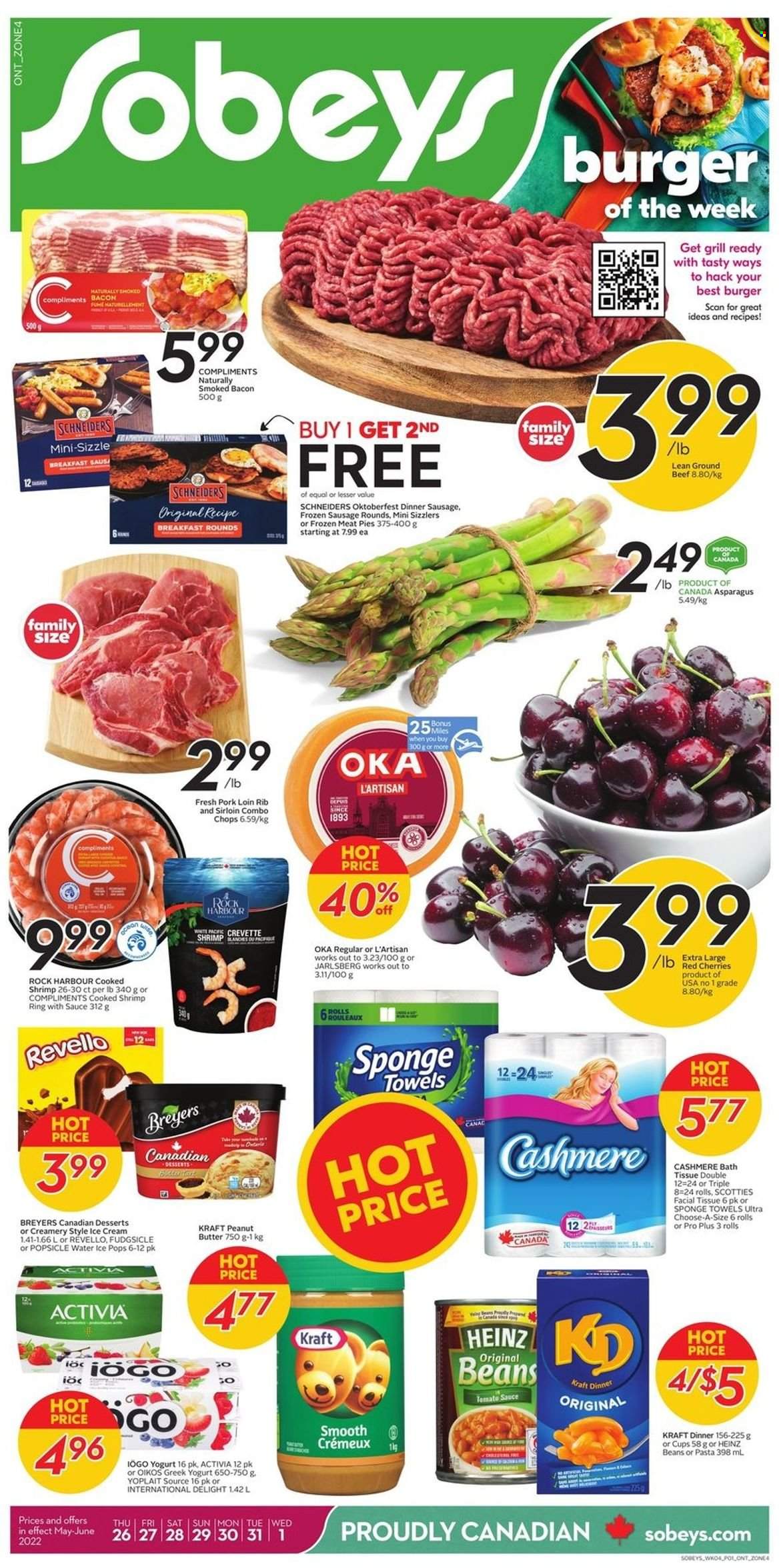 Sobeys flyer - May 26, 2022 - June 01, 2022. Page 1