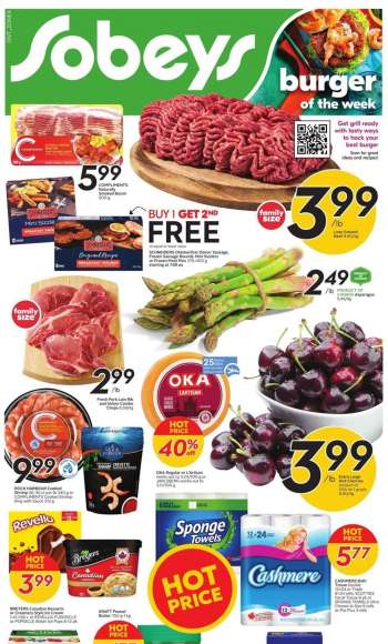 Circulaire Sobeys - 26 Mai 2022 - 01 Juin 2022.