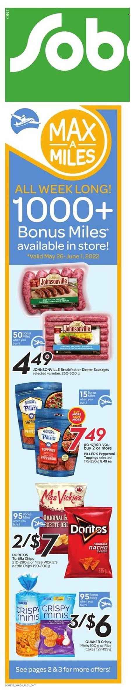 Sobeys flyer - May 26, 2022 - June 01, 2022. Page 15