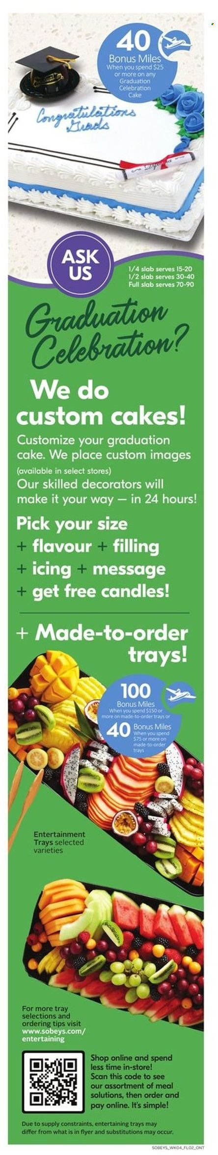 Sobeys flyer - May 26, 2022 - June 01, 2022. Page 16