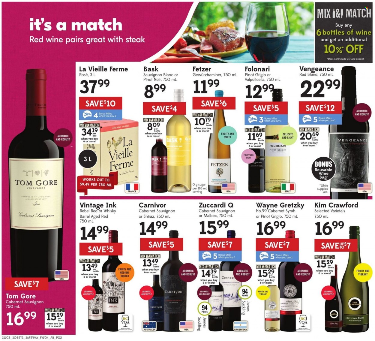 Sobeys Liquor flyer - May 26, 2022 - June 01, 2022. Page 2