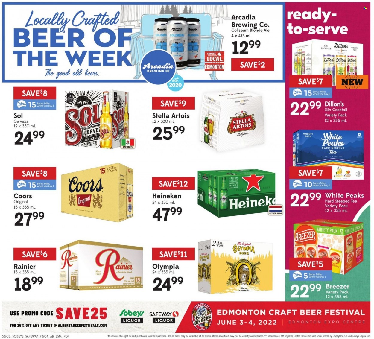 Sobeys Liquor flyer - May 26, 2022 - June 01, 2022. Page 4