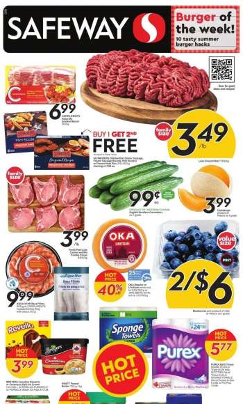 Safeway Flyer - May 26, 2022 - June 01, 2022.
