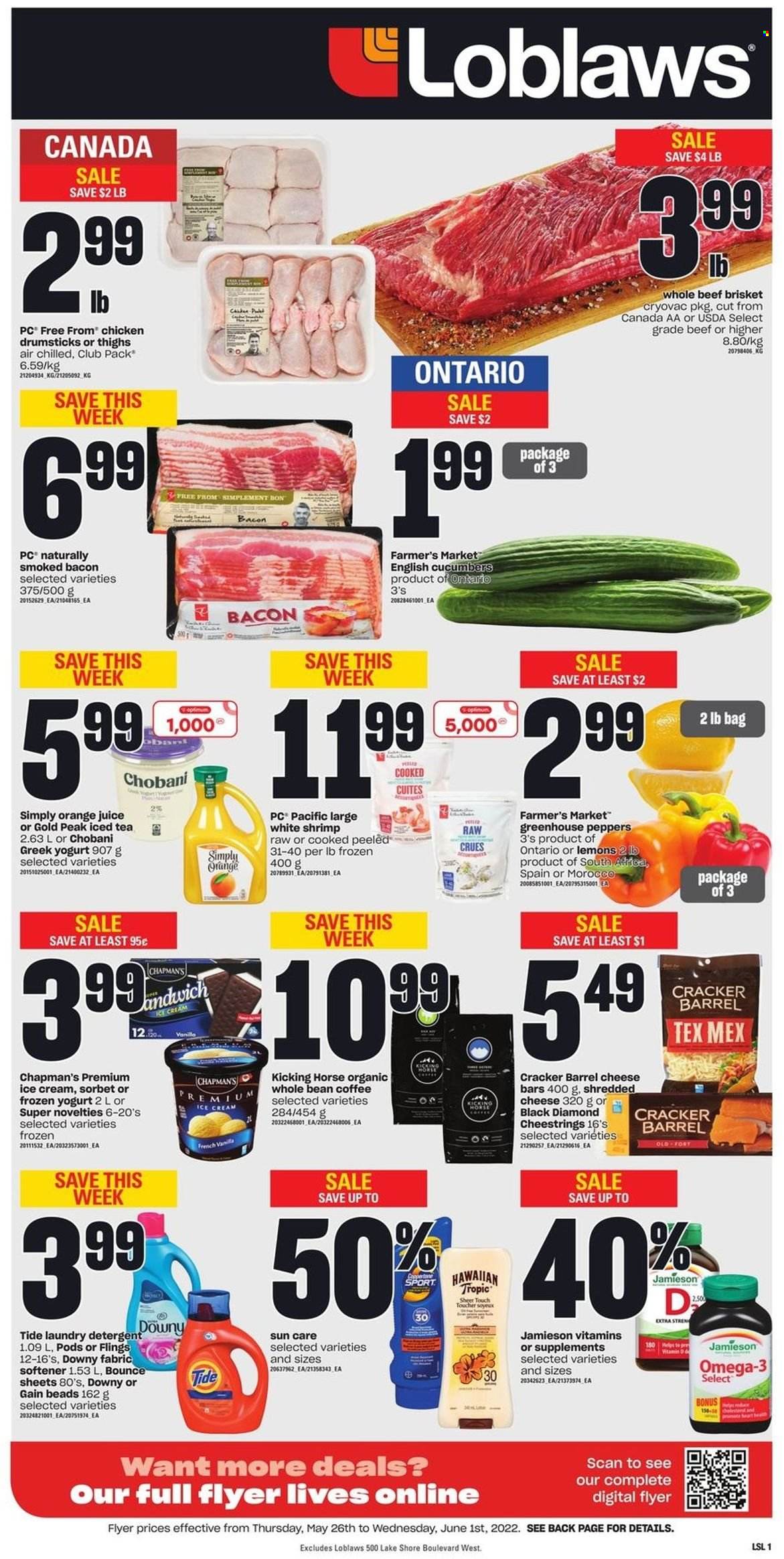 Loblaws flyer - May 26, 2022 - June 01, 2022. Page 1