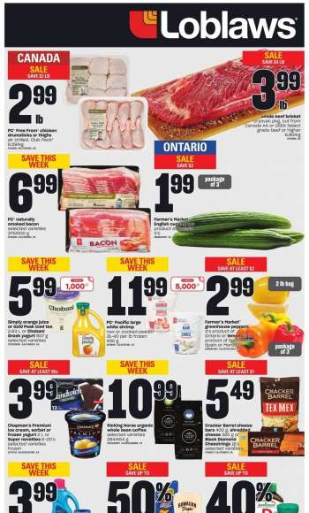 Loblaws Flyer - May 26, 2022 - June 01, 2022.