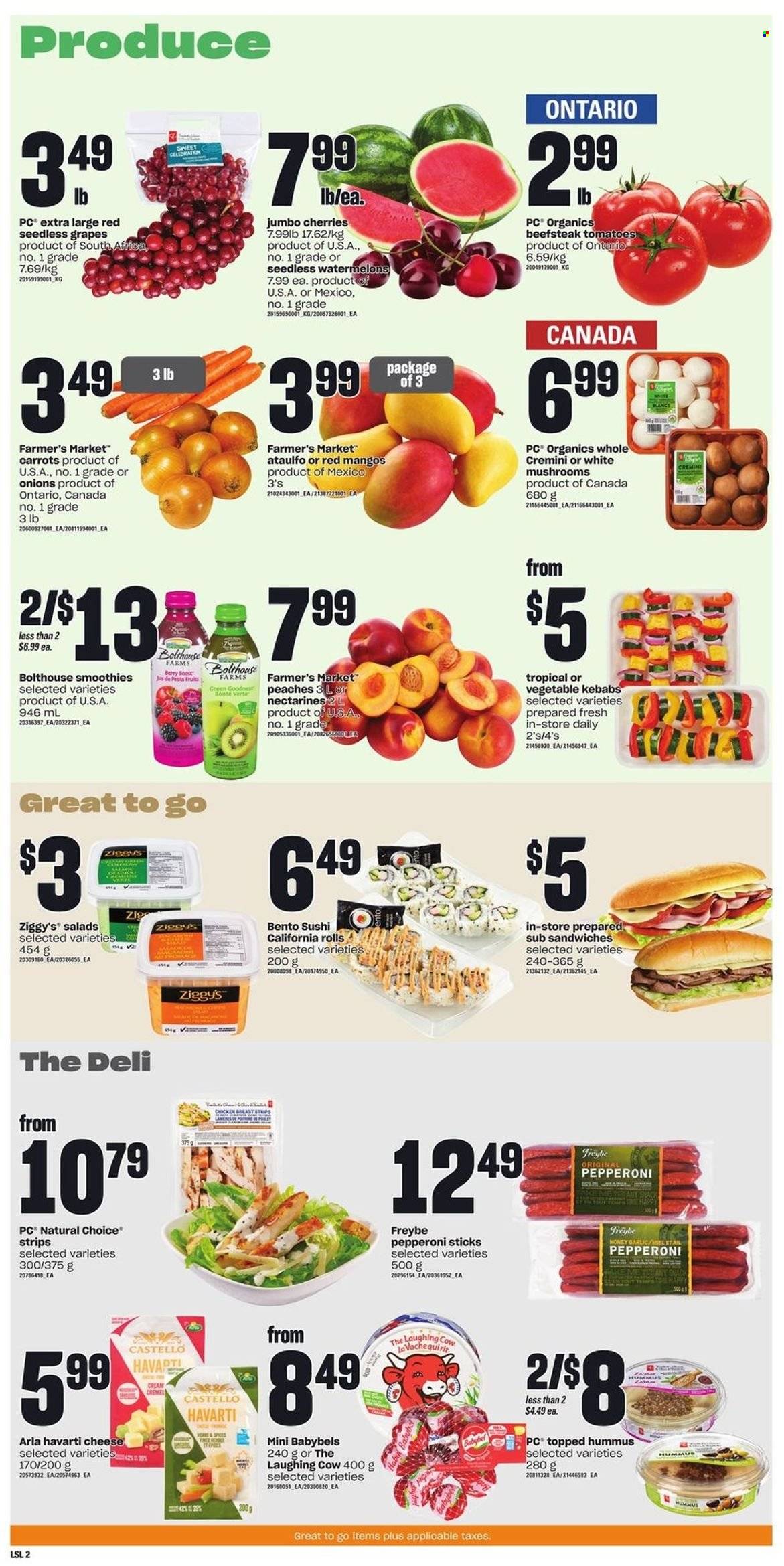 Loblaws flyer - May 26, 2022 - June 01, 2022. Page 3