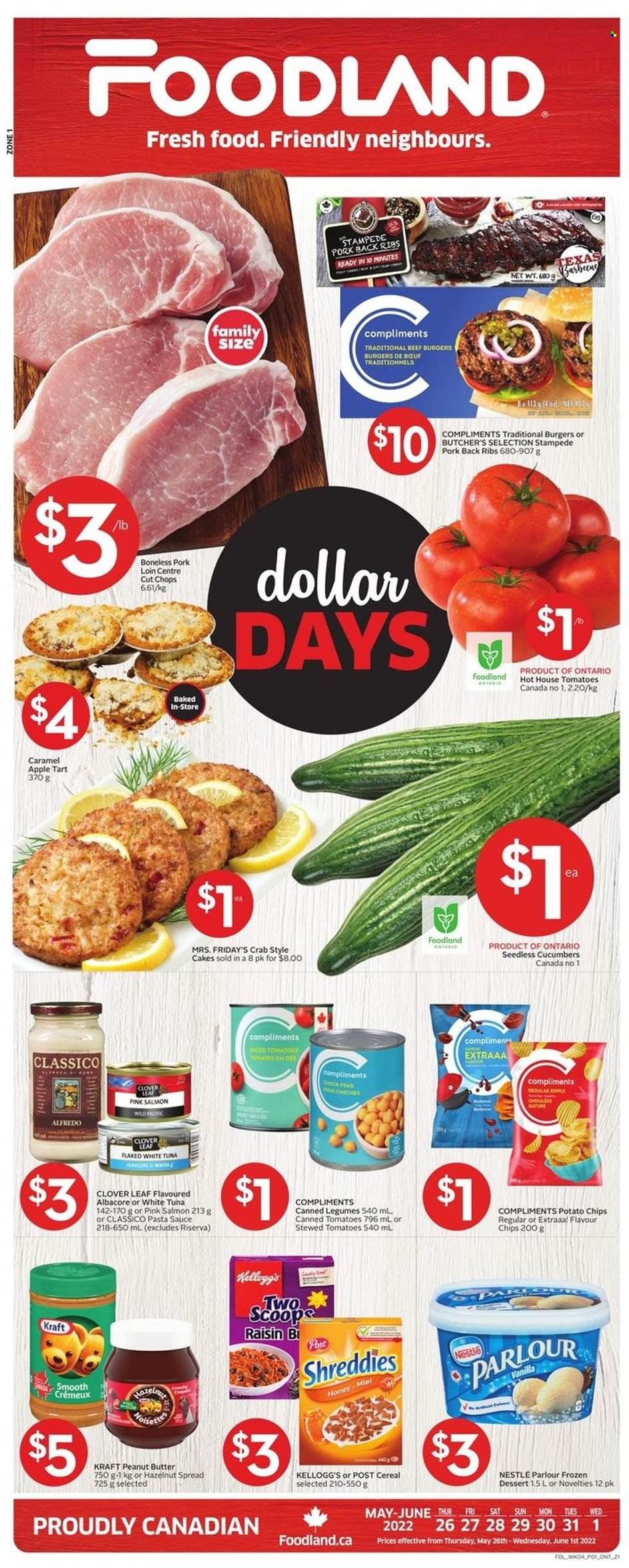 Foodland flyer - May 26, 2022 - June 01, 2022. Page 1