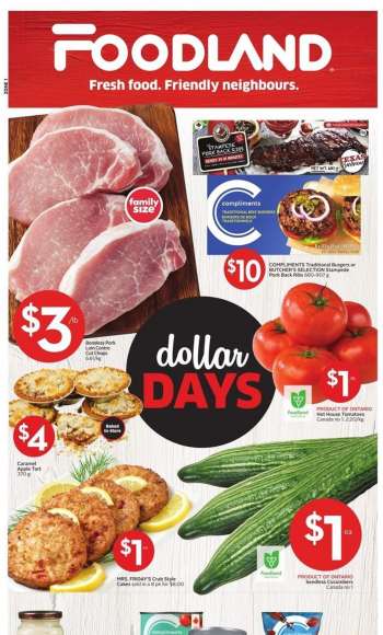 Foodland Flyer - May 26, 2022 - June 01, 2022.