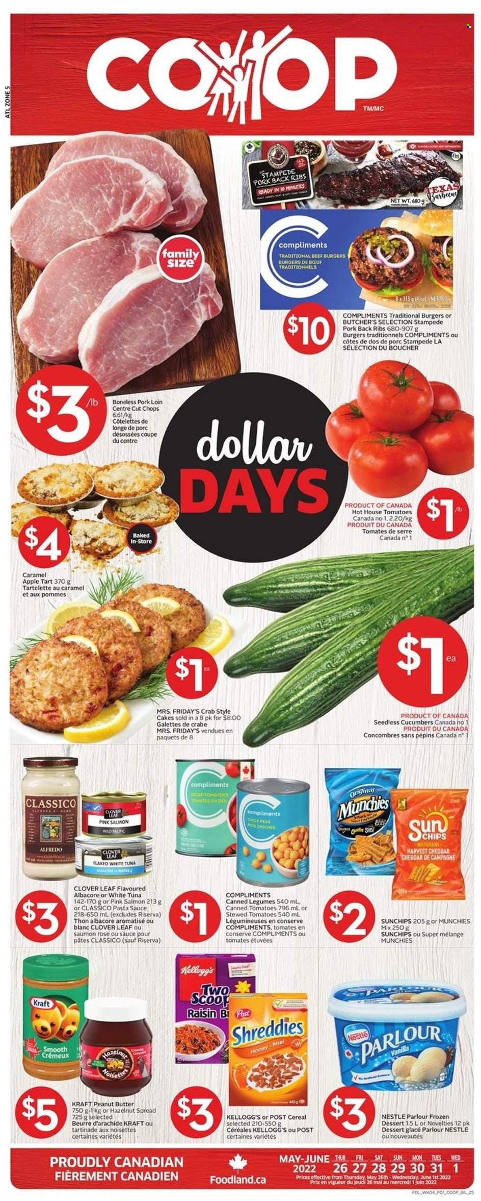 Co-op flyer - May 26, 2022 - June 01, 2022. Page 1