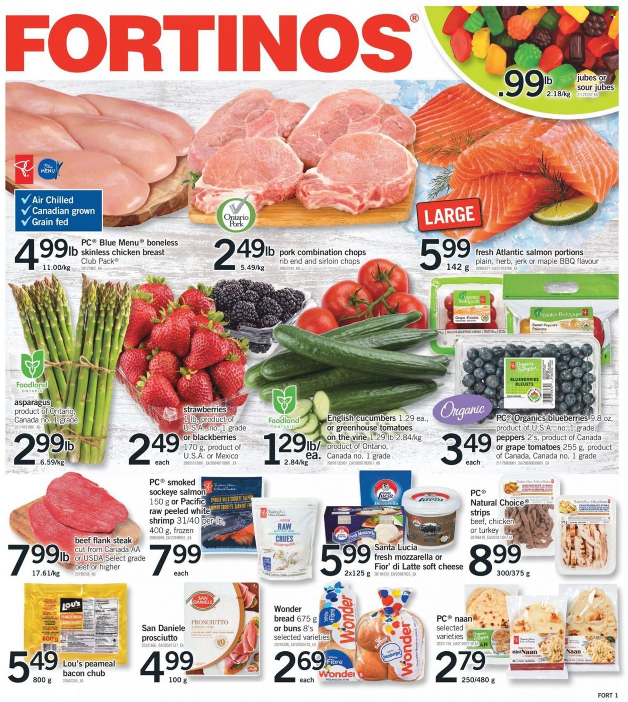 Circulaire Fortinos - 26 Mai 2022 - 01 Juin 2022. Page 1