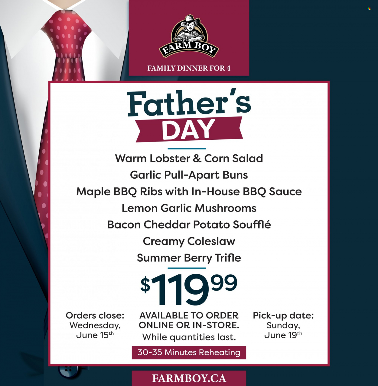 Farm Boy flyer - May 26, 2022 - June 01, 2022. Page 4
