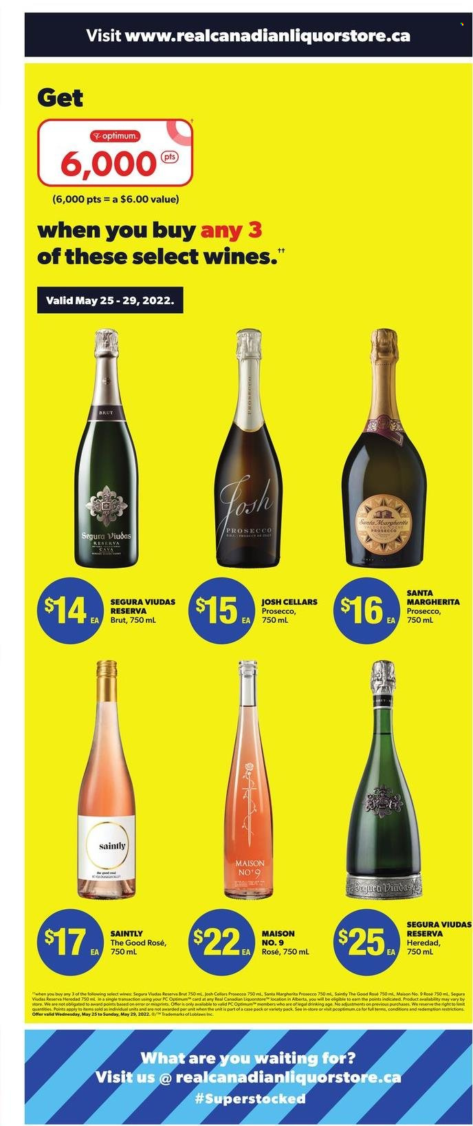 Real Canadian Liquorstore flyer - May 25, 2022 - May 29, 2022. Page 3