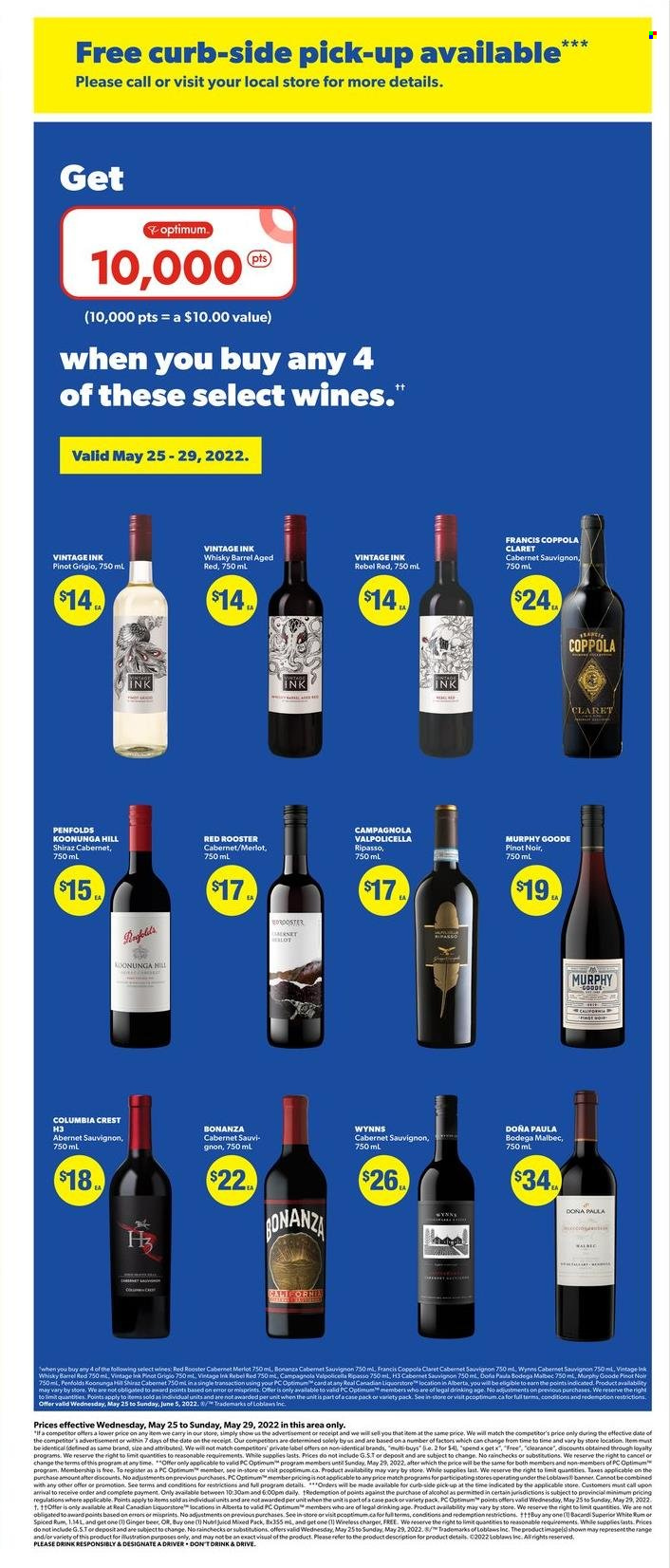 Real Canadian Liquorstore flyer - May 25, 2022 - May 29, 2022. Page 4